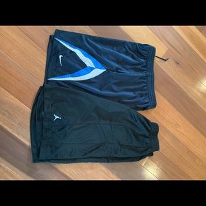 Men’s Nike/Jordan gym shorts
